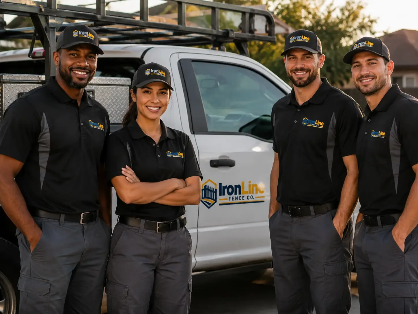 Metal Fence Installation company in Bristol, IN